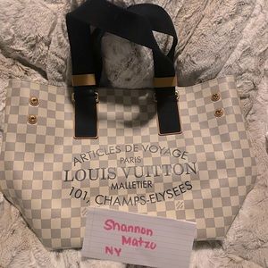 LV DAMIER AZUR
PLEIN SOLEIL
CABAS PM